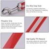 SSL004TY TPU Glow Waterproof Dog Leash Night Safety Dog Working Leash Lead for Medium and Large Dog