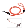 SSL012P PVC Round Dog Leash Waterproof Deodorant Dog Working Leash for Medium Large Dogs Easy to Clean Dog Supplies