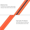 SSL014TF TPU Reflective Dog Leash Lead Rope Retractable Waterproof Dog Walking Leash Automatic Pet Dog Safety Leash Resistant Dirt Easy Clean