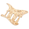 SSS Wooden Guitar Pickguard Maple Wood with Decorative Flower Pattern for Fender ST Electric Guitars