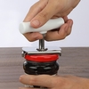 Stainless Steel Adjustable Twist Jar Opener Spiral Can Seal Lid Remover Twist Off Screw Tool