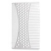 Stainless Steel Beard Comb Male Beard Shaving Brush Men
