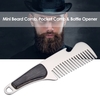 Stainless Steel Beard Comb Men