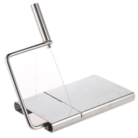Stainless Steel Cheese Slicer Butter Cake Cutting Knife Kitchen Cooking Tool