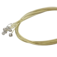 Stainless Steel Coated Copper Alloy Wound 1st-6th (.010-.047) 6pcs Acoustic Guitar Strings String Set