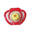 Stainless Steel Corer Slicer Fruit Cutter Fruit Divider Kitchen Accessories Easy Cut Fruit Knife For Apple Pear Red Green