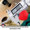 Stainless Steel Electronic Digital Display Slide Caliper Vernier Ruler with Measuring Range of 0-150mm