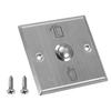 Stainless Steel Exit Button Switch