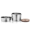 Stainless Steel Fillable Coffee Capsules Reusable Coffee Capsule Cup