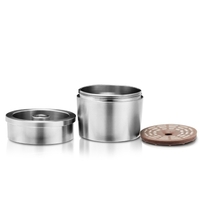 Stainless Steel Fillable Coffee Capsules Reusable Coffee Capsule Cup