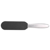 Stainless Steel Foot Rasp Kit 1Double Side Foot File+10pcs Sandpaper Pedicure Dead Skin Remover Cuticle Callus Rasp Foot Care Tool