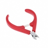 Stainless Steel Manicure Trimmer Nail Clipper Toe Cuticle Nipper Trimmer Cutter Nail Art Clipper Plier Cuticle Scissors Nail Art Clipper Manicure Plier Dead-skin Remover Cuticle Clipper Nail-edge Cutter Scissors