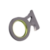 Stainless Steel Mini Knife Cutting Rope Survival Gear Hang Hook Knife EDC Tools