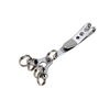 Stainless Steel Outdoor Multi-purpose Key Chain Hat Style Keychain Money Clip EDC Tool