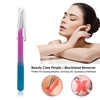 Stainless Steel Pimple Needle Blackhead Remover Acne Clip Tweezer Comedone Extractor Tool Beauty Care