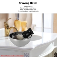 Stainless Steel Shaving Cup Men