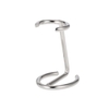 Stainless Steel Shaving Holder Stand for Shaving Brush Shaving Tool Organizer Silver