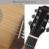 Stainless Steel Silver-Plated Copper Alloy Wound 1st-6th (.010-.047) 6pcs Acoustic Guitar Strings String Set