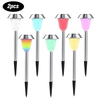 Stainless Steel Solar Light IP65 Waterproof Outdoor Landscape Light