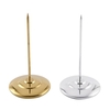 Stainless Steel Straight Rod Paper Memo Holder Bill Fork Receipt Note Spike Stick