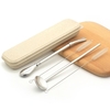 Stainless Steel Straw Pearl Milk Tea Straws Kit