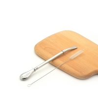 Stainless Steel Straw Pearl Milk Tea Straws Kit