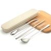 Stainless Steel Straw Pearl Milk Tea Straws Kit