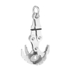 Stainless Steel Survival Folding Grappling Gravity Hook with Strong Magnet