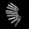Stainless Steel Tattoo Tips Set 22pcs Tattooing Machine Needle Mouth Professional Tattooing Kit
