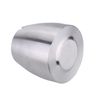 Stainless Steel Windproof Taper Ashtray Cigarette Cigar Ash Holder with Column Bracket