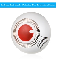 Standalone Photoelectric Smoke Alarm High Sensitive Wireless Alarm System
