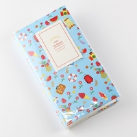Standard 3in Centerfold Photo Album PVC 84 Pockets Albums Photos Storage Case Memory Souvenir