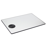 Standard Charging QI Charger Aluminum Alloy Gaming Mouse Pad for iPhone X 8 Plus Samsung Galaxy Note 5 S8