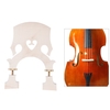Standard Maple Bridge Replacement Part for 4/4 Size Double Bass Adjustable Upright Bass Bridge