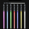 Star Wars Laser Sword Cosplay Prop Shine Sound and Light and Changeable Color Kids Outdoor Luminous Toy Flashing Gift