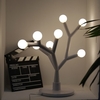 Starry Blossom LED Modeling Lamp Unique DIY Decorative Desk Light Easy Installation Lights Changeable Shape Lamps