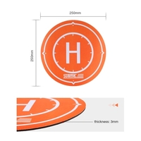 STARTRC F110 Parking Apron 25cm Diameter Landing Pad for DJI Spark FPV Drone RC Mini Quadcopter