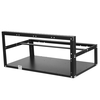Steel Coin Open Air Miner Mining Frame Rig Case Up to 8 GPU BTC LTC ETH Ethereum