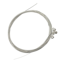 Steel Core Nickel Alloy Wound 1st-6th (.009-.042) 6pcs Electric Guitar Strings String Set