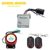 Steelmate 986E 1 Way Motorcycle Alarm System Remote Engine Start Motorcycle Engine Immobilization with Mini Transmitter