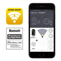 Steelmate i880 TrackMate BT 2-way Car Alarm System GPS Intelligent Tracking Anti-lost Tracker Selfie for IOS