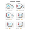 Steelmate Profesional TPMS TP-76 Tire Pressure Monitoring System LED Cigarette Lighter External Sensors Car Accessories