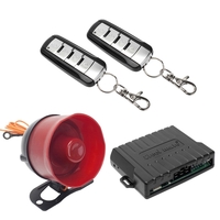 Steelmate SK02 Car Alarm Security System Smart Engine Lock Remote Control