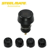 Steelmate TP-70 Wireless DIY TPMS Tire Pressure Monitor System with LCD Display 4 External Sensors