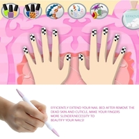 Stone Nail Files Nail Scrub Professional Grinding Rod Manicure Stick Scrub Cuticle Remover Trimmer Buffer Professional Manicure Stick Scrub Stone Nail Art Pedicure & Manicure Tools