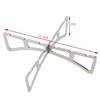 Stove Accessories Stainless Steel Camping Steaming Stand Outdoor Stove Stand