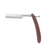 Straight Edge Barber Razor Stainless Steel Blade Folding Shaving Knife Hair Shaver Shaving Tool Wooden Handle