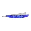 Straight Edge Barber Razor Stainless Steel Blade Folding Shaving Razor Hair Shaver Shaving Tool Acrylic Handle