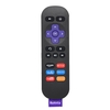 Streaming Media Player Remote Control Wireless IR Smart Controller Replacement for Roku 1 2 3 4 LT HD XD XS Black