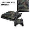 Stylish Full Body Decal Skin Sticker Cover for PS4 Playstation Console and 2 Controllers Style 1